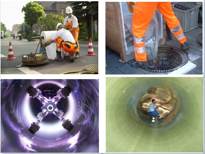 甘南管道光固化修复