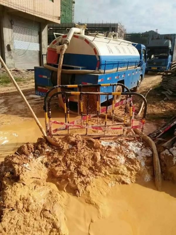 甘南工地淤泥清淤