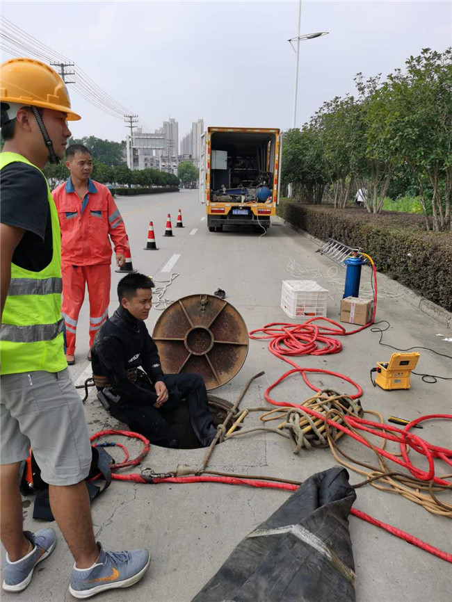 甘南翻衬法管道修复技术主要工序