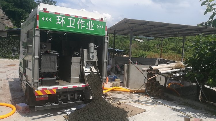 甘南污泥干湿分离技术