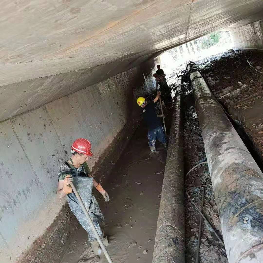 甘南工业管道清淤