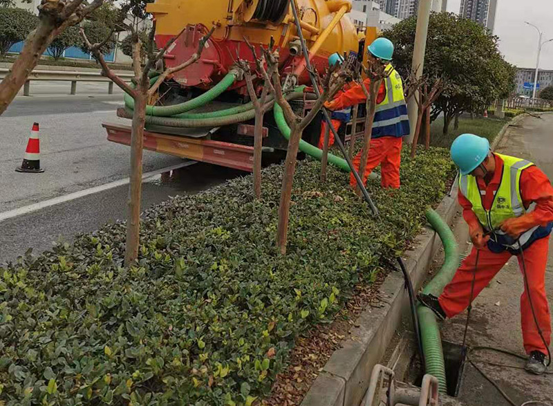 甘南市政管道清淤